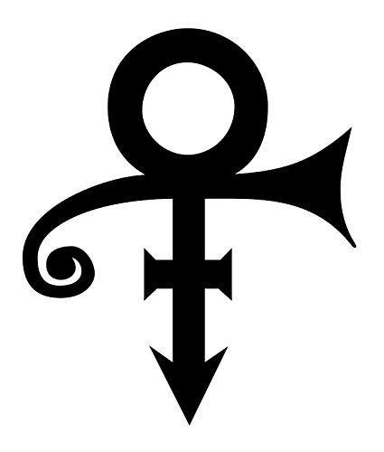 Purple and Black Cool Logo - Amazon.com: PRINCE Logo - Vinyl 3