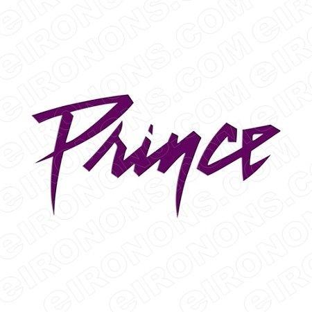 Prince Logo - PRINCE LOGO MUSIC T SHIRT IRON ON TRANSFER DECAL #MP2. YOUR ONE