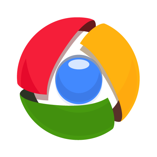 Custom Google Chrome Logo - Chrome Icon | Stark Iconset | fruityth1ng