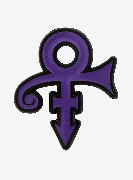 Prince Logo - Prince Logo Enamel Pin