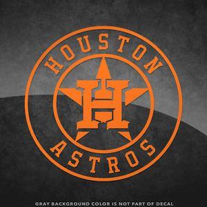 Houston Astros Logo - Houston Astros Logo Vinyl Decal Sticker and Larger Sizes
