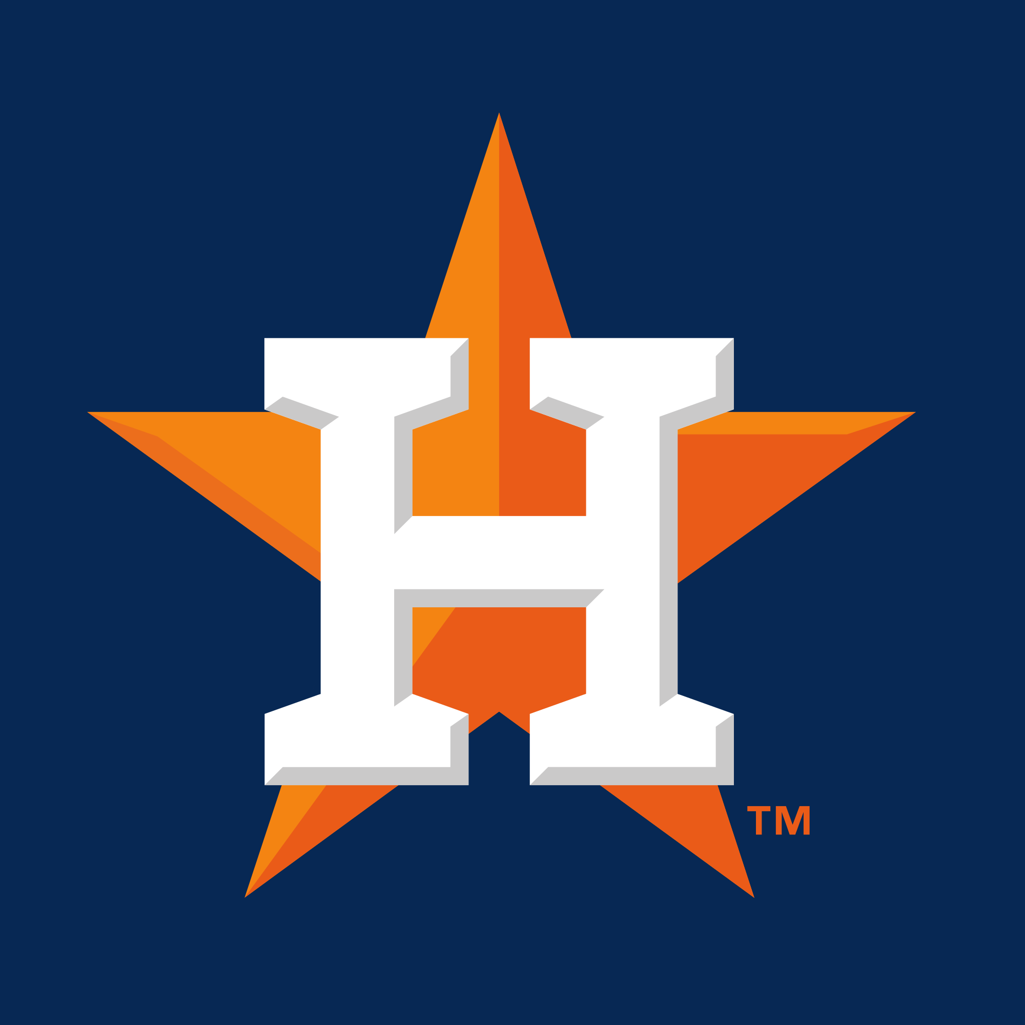 Houston Astros Logo - Houston Astros cap logo.svg