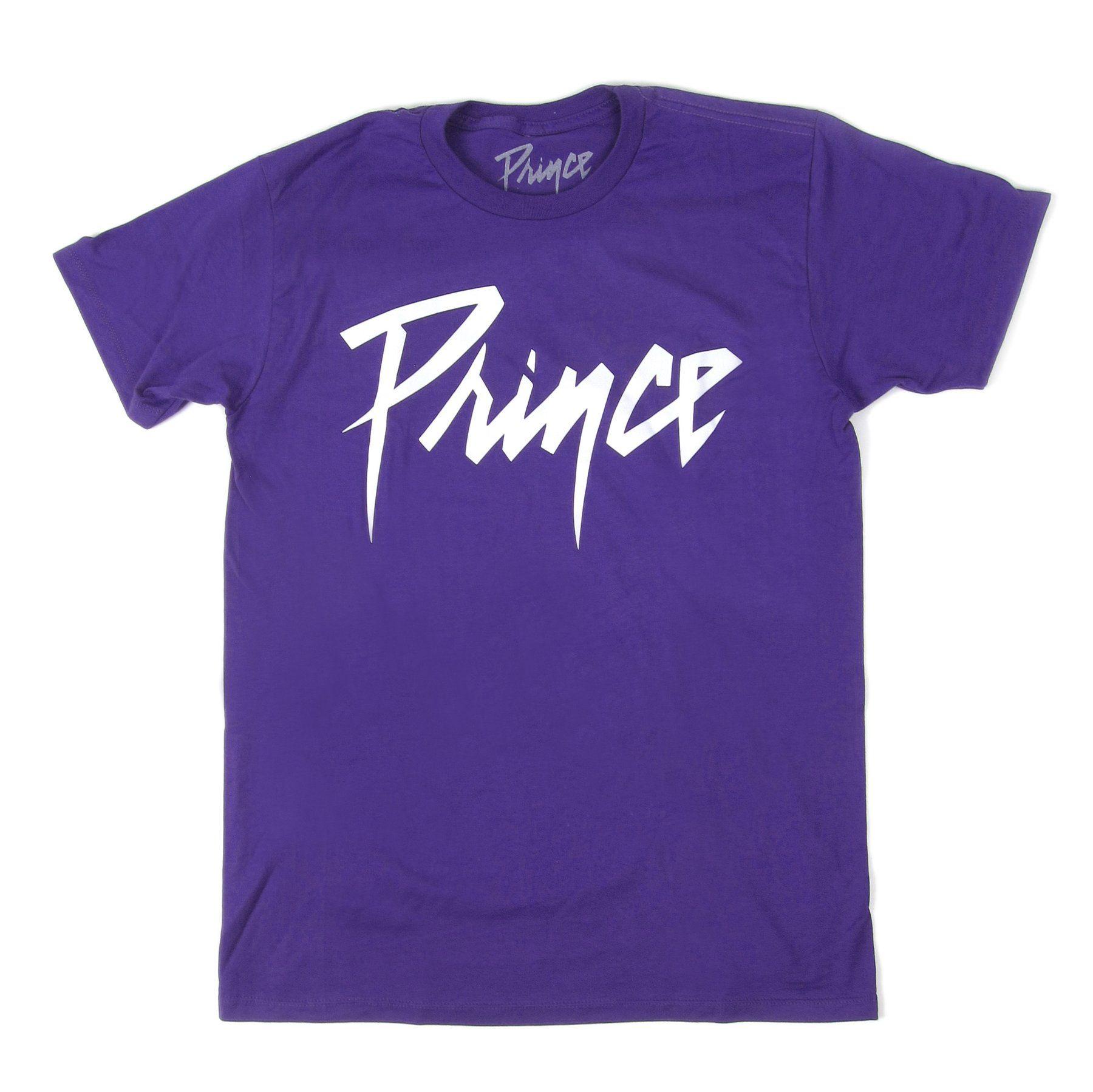 Prince Logo - Prince: Logo Shirt - Purple – TurntableLab.com