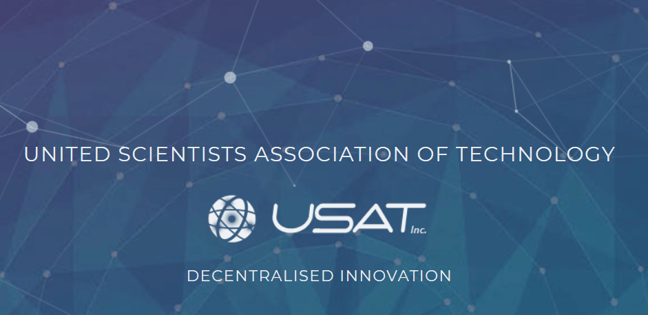 Blockchain Incubator Logo - ICO Detector #1: USAT, een blockchain incubator om intellectueel ...