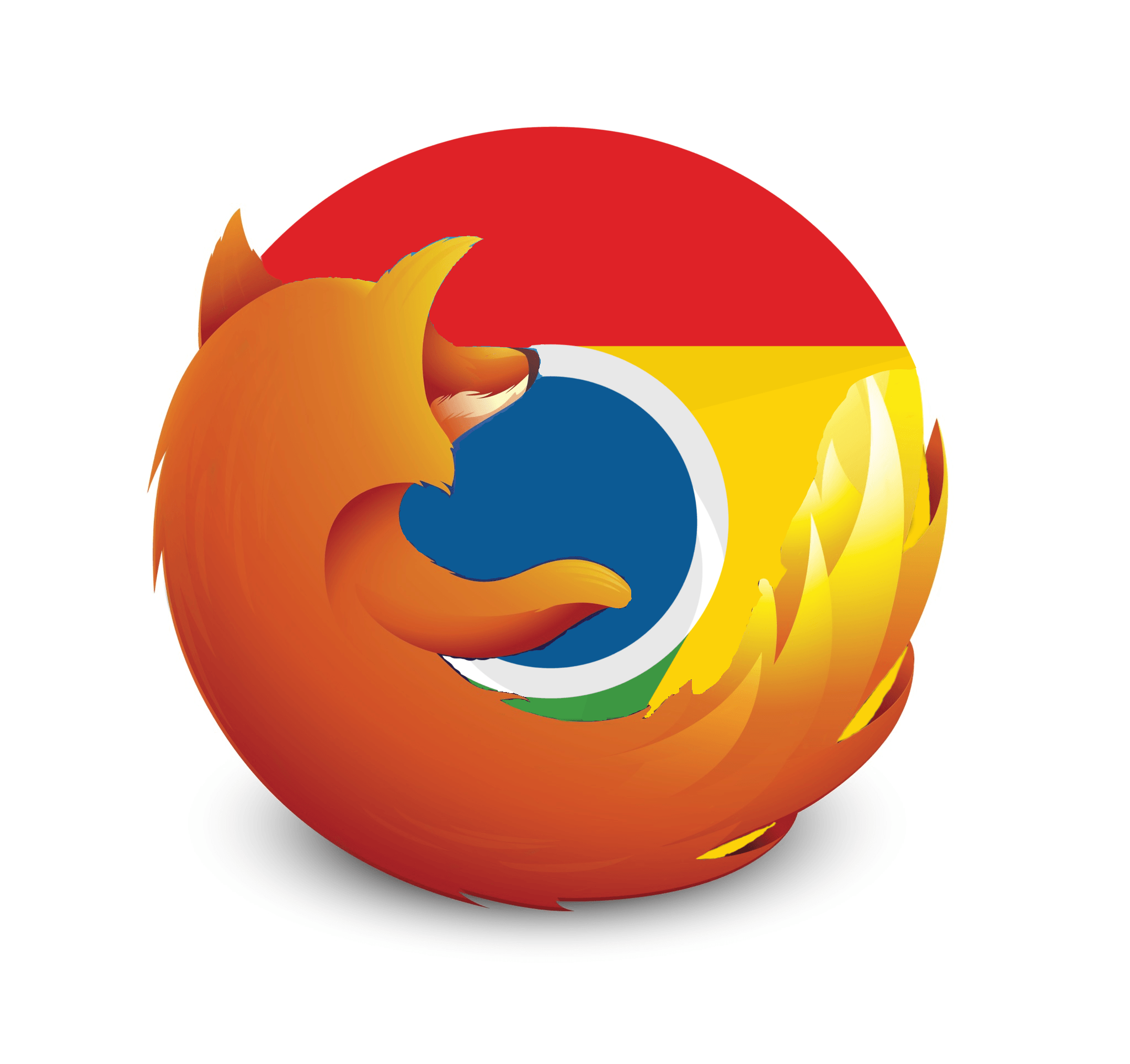 Red Chrome Logo - I Use Chromium but Support Firefox – Tech Too Much