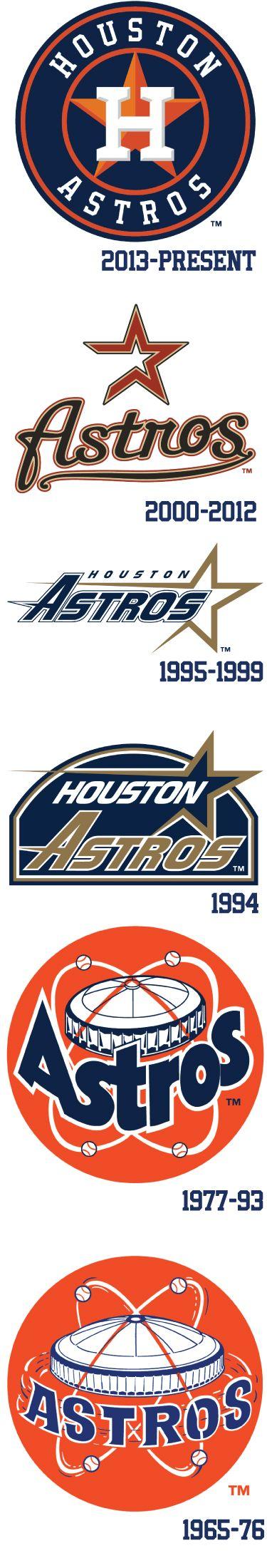 Houston Astros Logo - Astros Logo History | Houston Astros