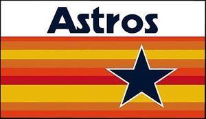 Houston Astros Logo - Houston Astros vintage logo fridge magnet!