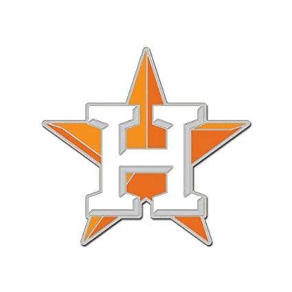 Houston Astros Logo - Amazon.com : Wincraft MLB Houston Astros 92873013 Collector Pin ...