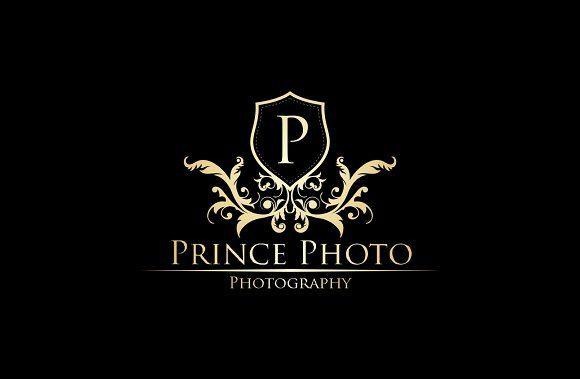 Prince Logo - Prince Photo - Luxury Logo ~ Logo Templates ~ Creative Market