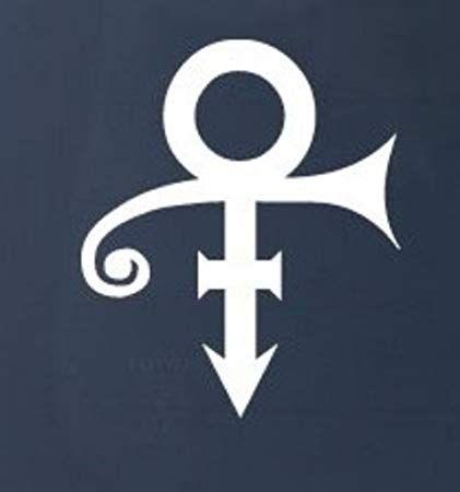 Prince Logo - Amazon.com: Prince Logo Car Window Vinyl Decal Sticker | White Decal ...