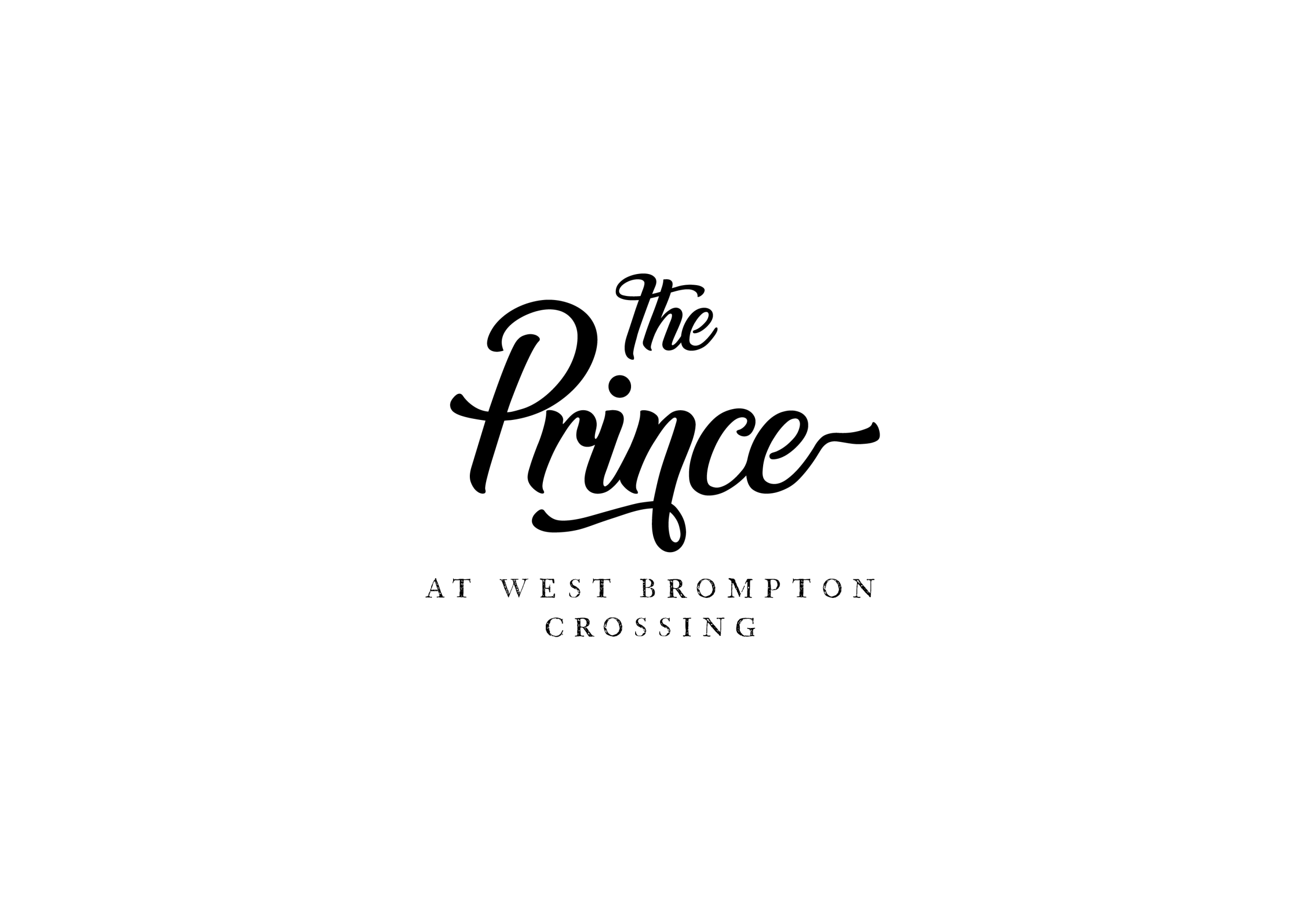 Prince Logo - prince-logo-text - The Prince