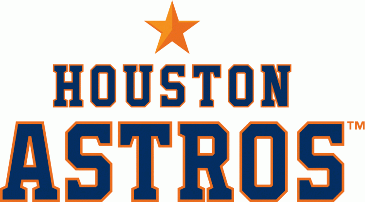 Houston Astros Logo - Houston Astros Wordmark Logo - American League (AL) - Chris ...