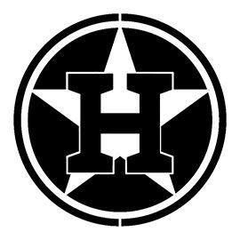 Houston Astros Logo - MLB - Houston Astros Logo Stencil | Projects to try | Stencils ...