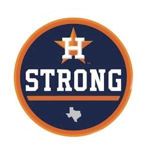 Houston Astros Logo - Houston Astros - Houston Strong Sticker Logo Texas Jersey Patch ...