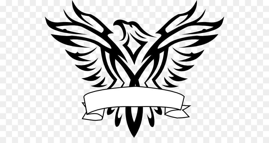 Black Line Eagle Logo - Bald Eagle Logo Black And White Hawk Eagle Clip Art Eagle