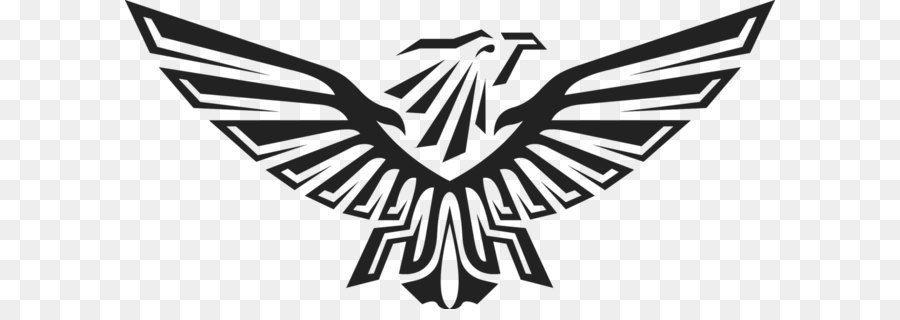 Black Line Eagle Logo - Eagle Clip art - Eagle black logo PNG image, free download png ...