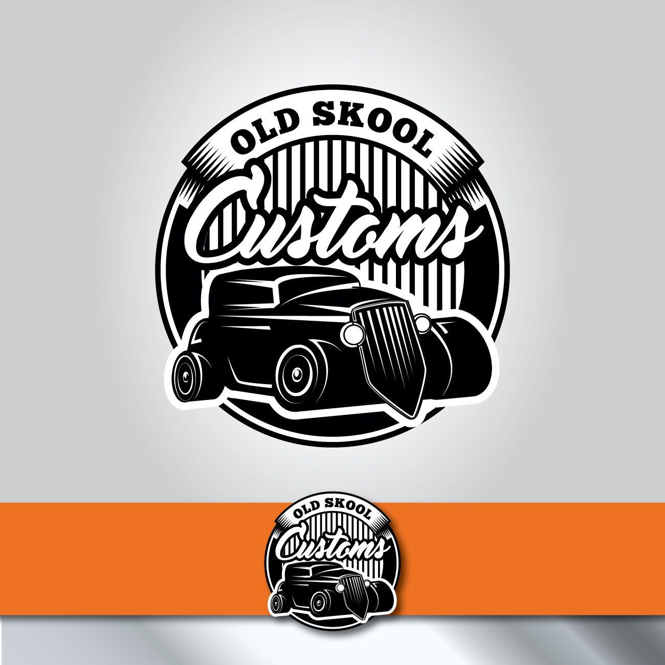 Old Automotive Logo - Bold, Traditional, Automotive Logo Design for Old Skool Customs by ...