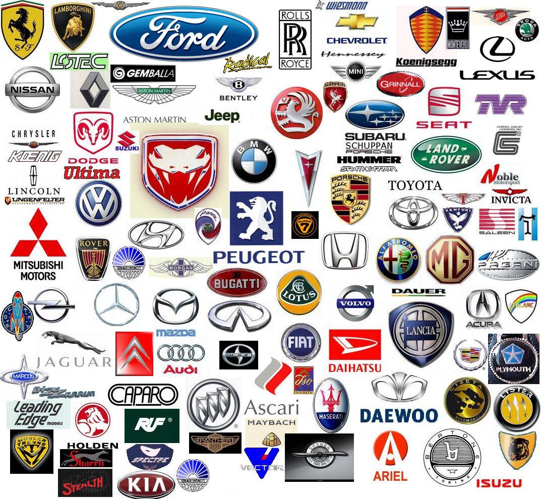 Old Automotive Logo - Five automotive logos that have a hidden meaning