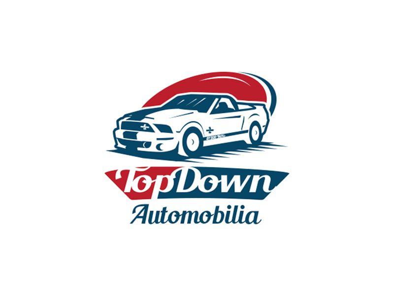 Old Automotive Logo - automotive- logo design