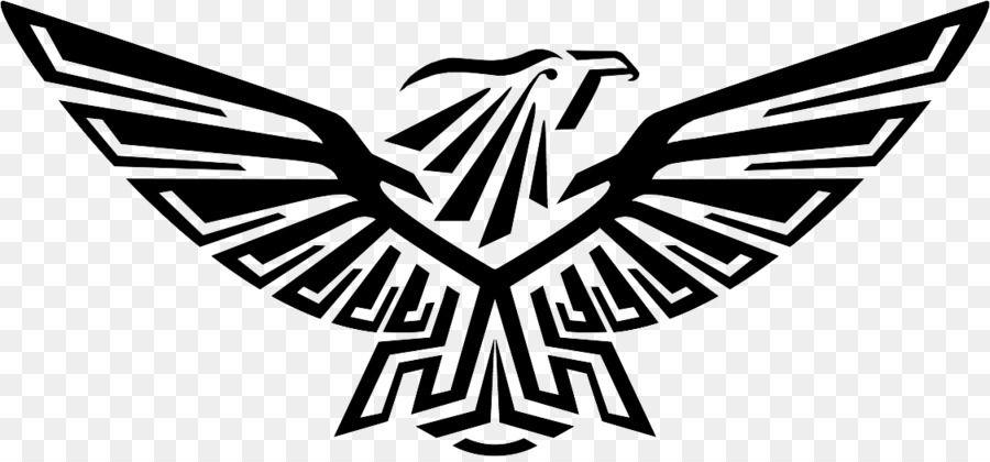 Black Line Eagle Logo - Eagle Logo Bird Clip art Symbol PNG Transparent Image png