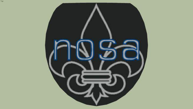 Old Automotive Logo - NOSA Automotive Logo (old) | 3D Warehouse