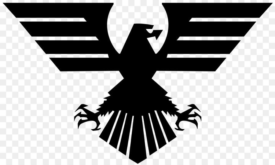 Black Line Eagle Logo - Eagle Logo Symbol Clip art - eagle wings png download - 2850*1710 ...