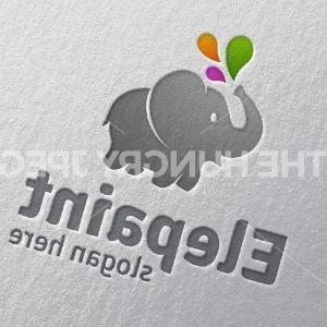 Grey Elephant Head Logo - Stock Illustration Elephant Head On Lotus Mandala | SOIDERGI