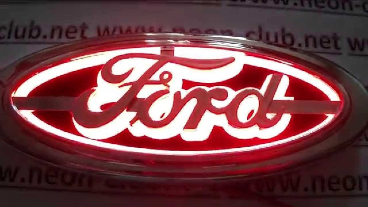 Cool New Ford Logo - Focus / Mondeo accessories - ford badge custom & emblems - ford ...