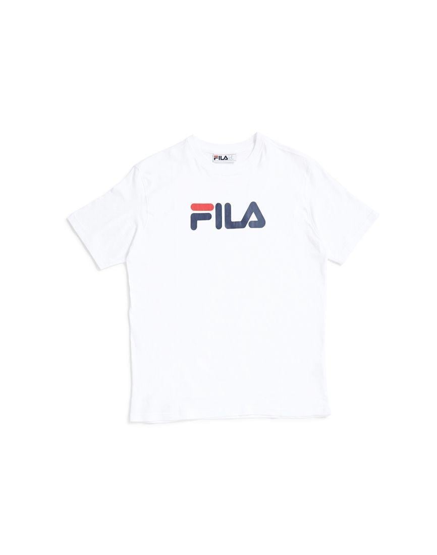 Black Line Eagle Logo - Buy FILA Black Line Eagle T Shirt White