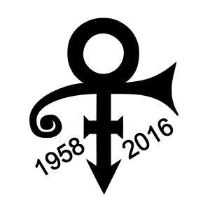 Prince Logo - Prince Logo Symbol Dates Vehicle Car Decal Sticker Laptop Wall Art ...