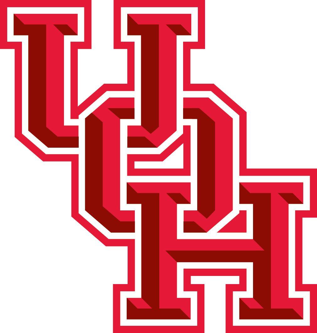 Red H Football Logo - University of houston Logos