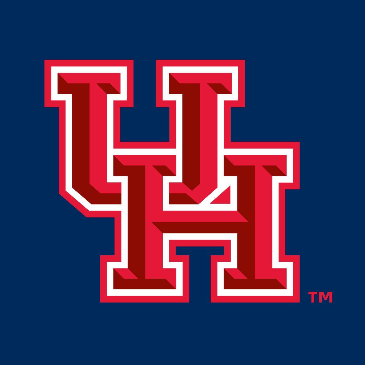 Red H Football Logo - Houston cougars Logos