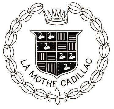 Old and New Cadillac Logo - Cadillac's Wreath and Crest - The American luxury mar - Hemmings ...