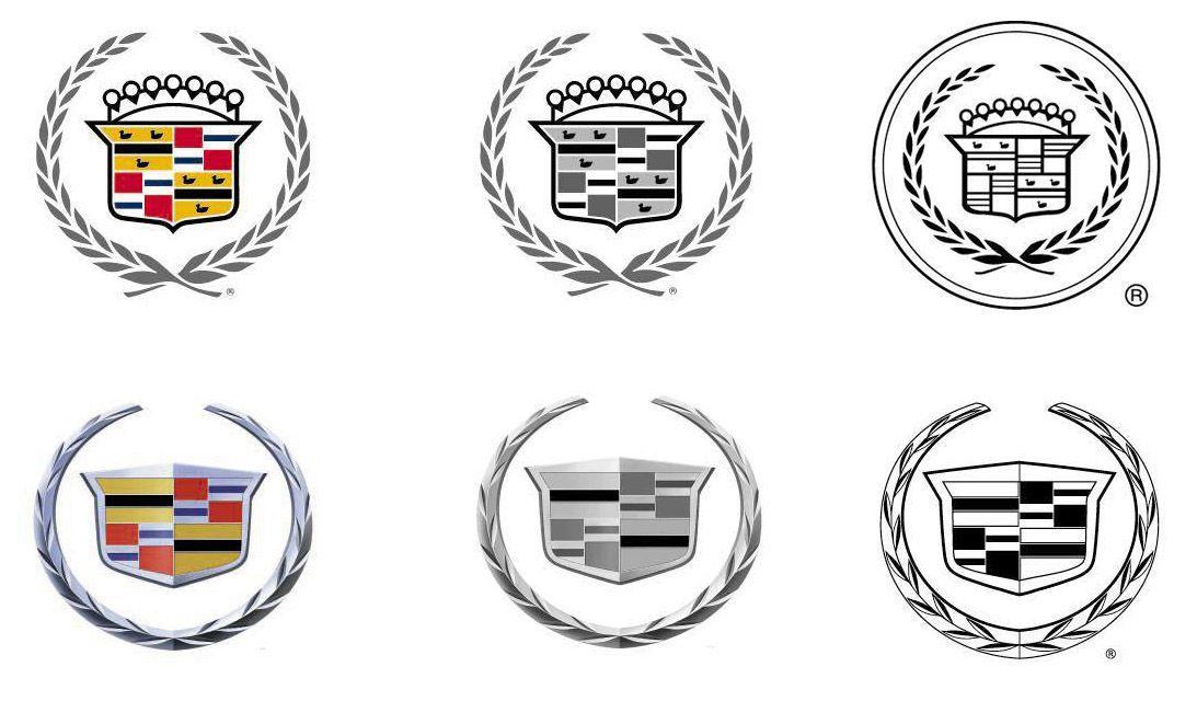 Old and New Cadillac Logo - List of Synonyms and Antonyms of the Word: old cadillac logo