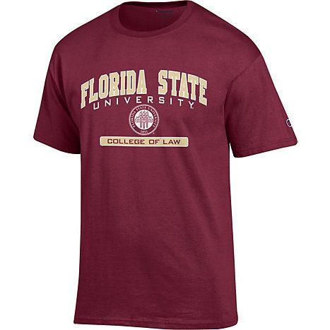 Florida State University School Logo - Florida State University School of Law T-Shirt | Florida State ...