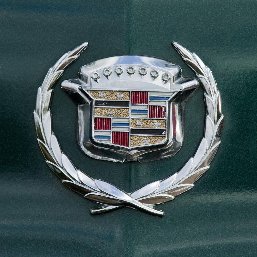 Classic Cadillac Logo - 1969 Cadillac Eldorado Emblem 2 Photograph by Jill Reger