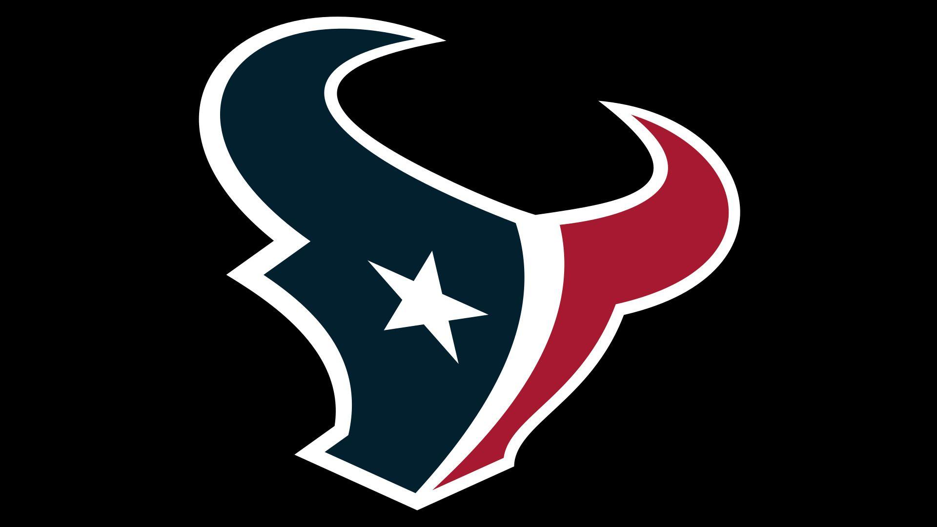 Red H Football Logo - Texans Logo, Texans Symbol, Meaning, History and Evolution