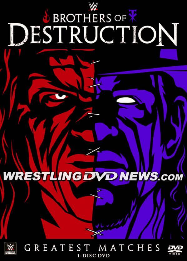 New WWE Logo - New WWE Logo Featured On Upcoming Brothers Of Destruction DVD