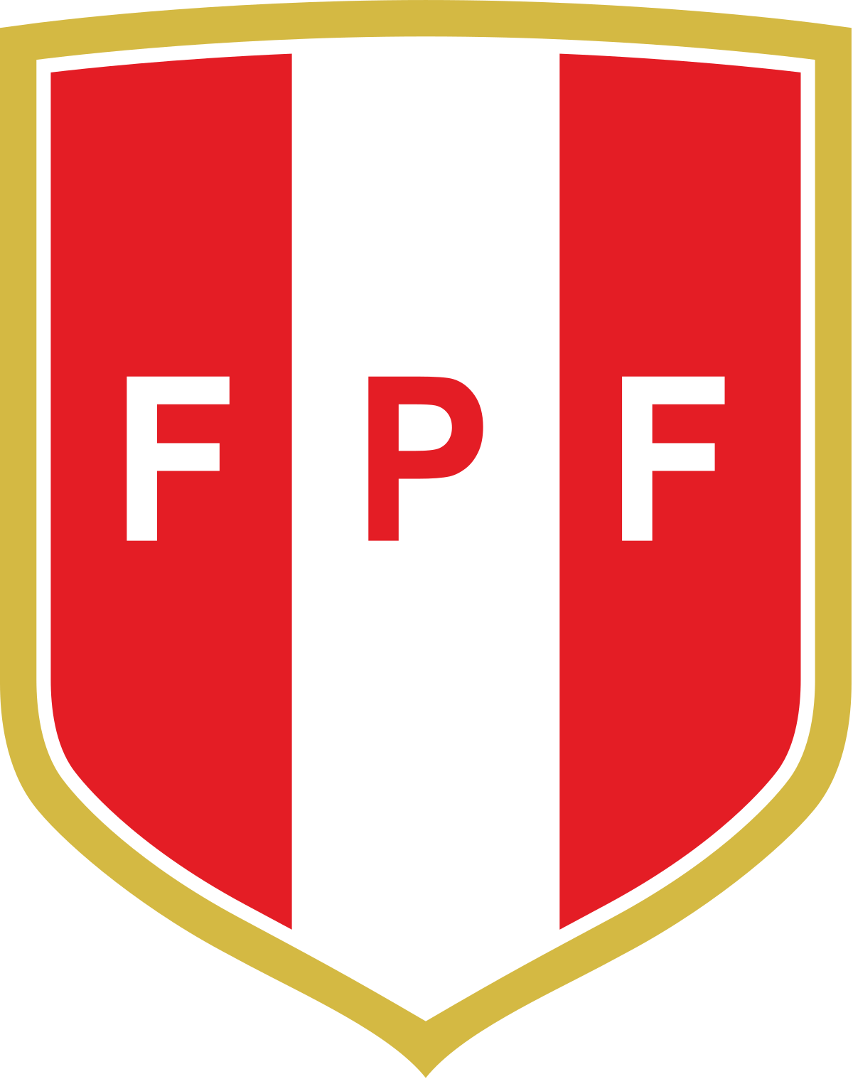 Red H Football Logo - Peru national football team