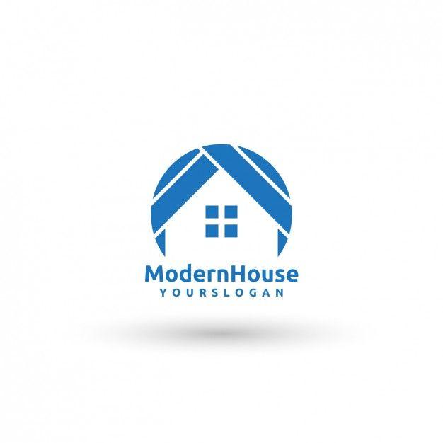Modern Home Logo - Modern house logo template Vector | Free Download