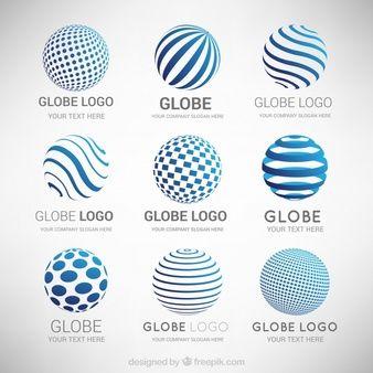 Globe with Lines Logo - Globe Lines Vectors, Photos and PSD files | Free Download