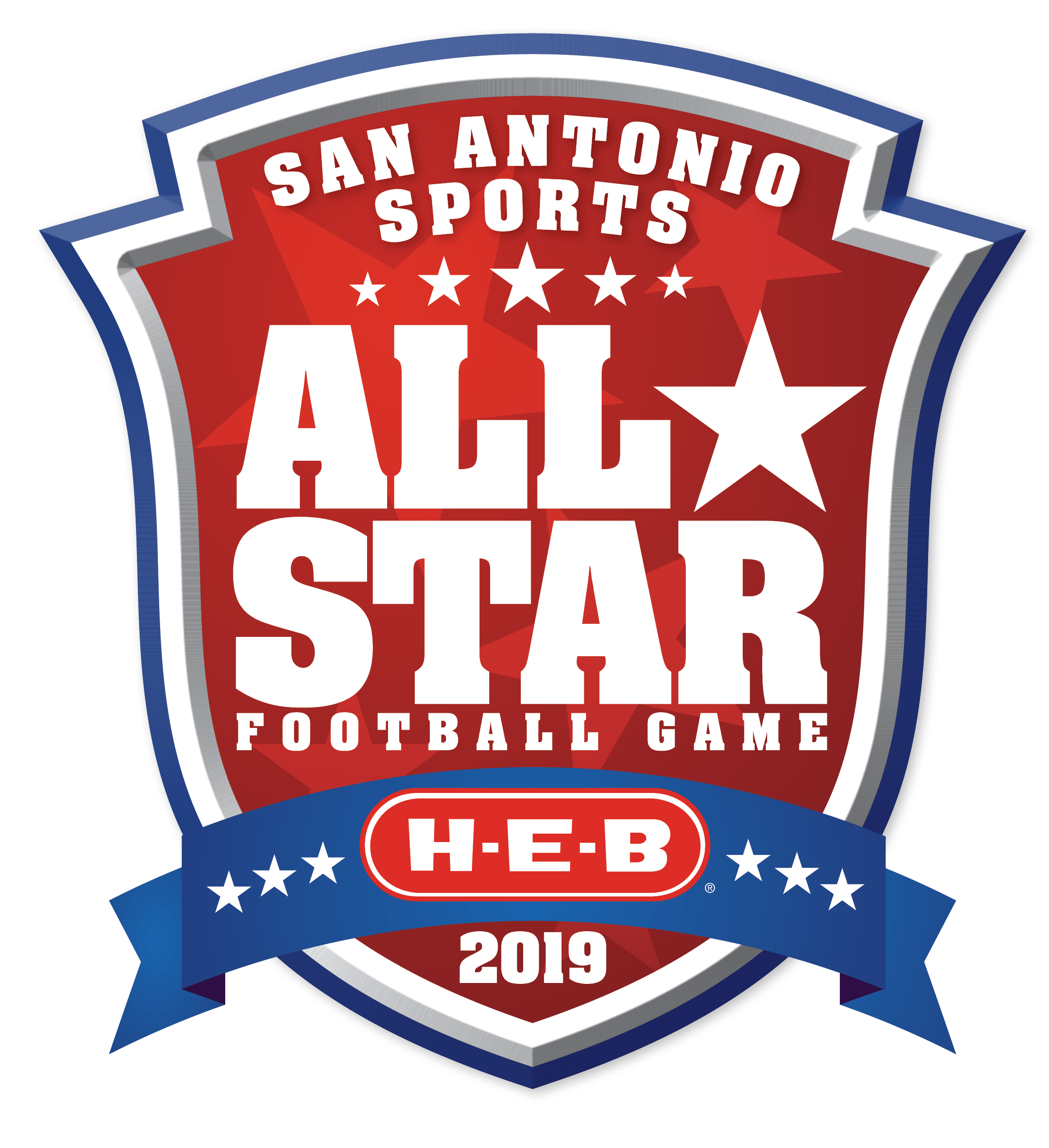 Red H Football Logo - PLAYERS ANNOUNCED FOR 2019 SAN ANTONIO SPORTS ALL-STAR FOOTBALL GAME ...