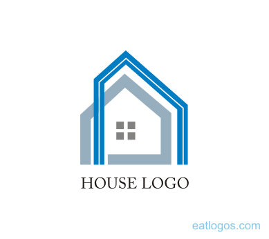 Modern House Logo - New modern house logo design download | Vector Logos Free Download ...