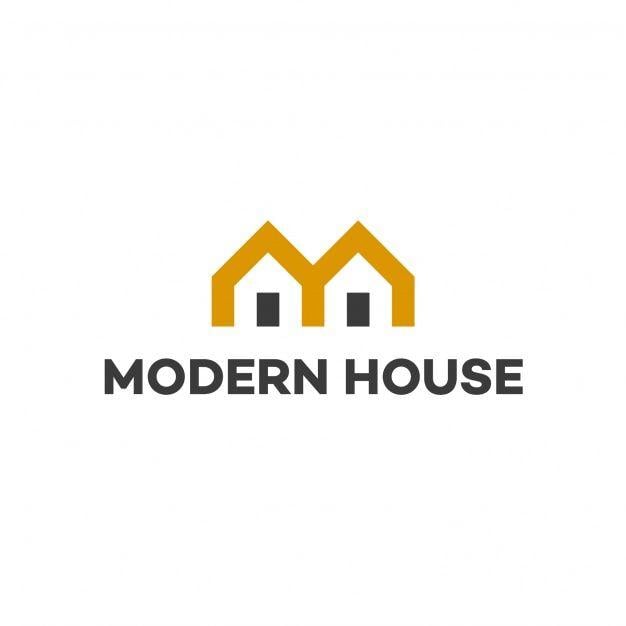Modern House Logo - Modern house logo design Vector