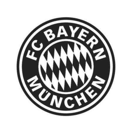 Bayern Logo - Amazon.com: BAYERN MUNCHEN VIINYL STICKER: Automotive