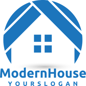 Modern House Logo - Modern House Logo Vector (.EPS) Free Download