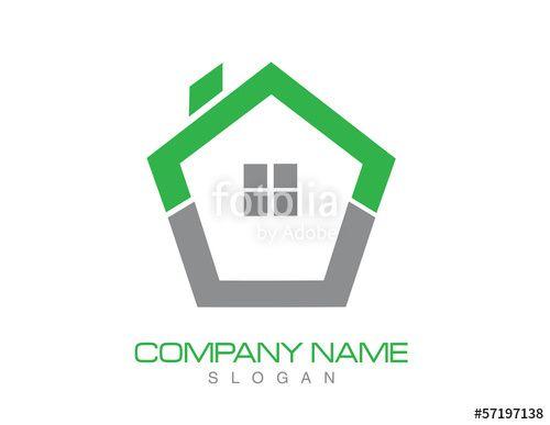Modern House Logo - Modern house logo
