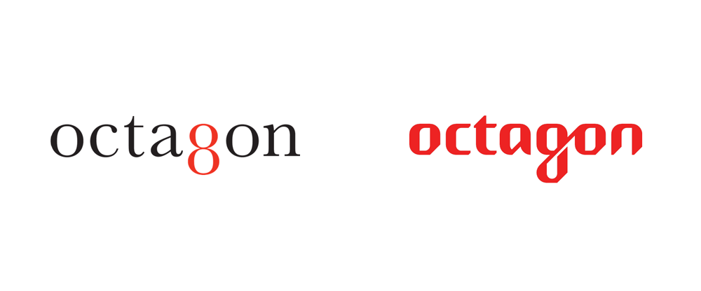 Orange Octagon Logo - Brand New: New Logo for Octagon by Futurebrand