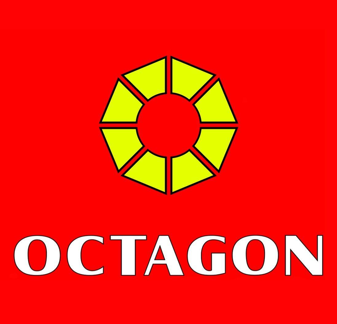 Orange Octagon Logo - Octagon Logos
