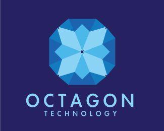 Octagon Company Logo - OCTAGON TECHNOLOGY Designed